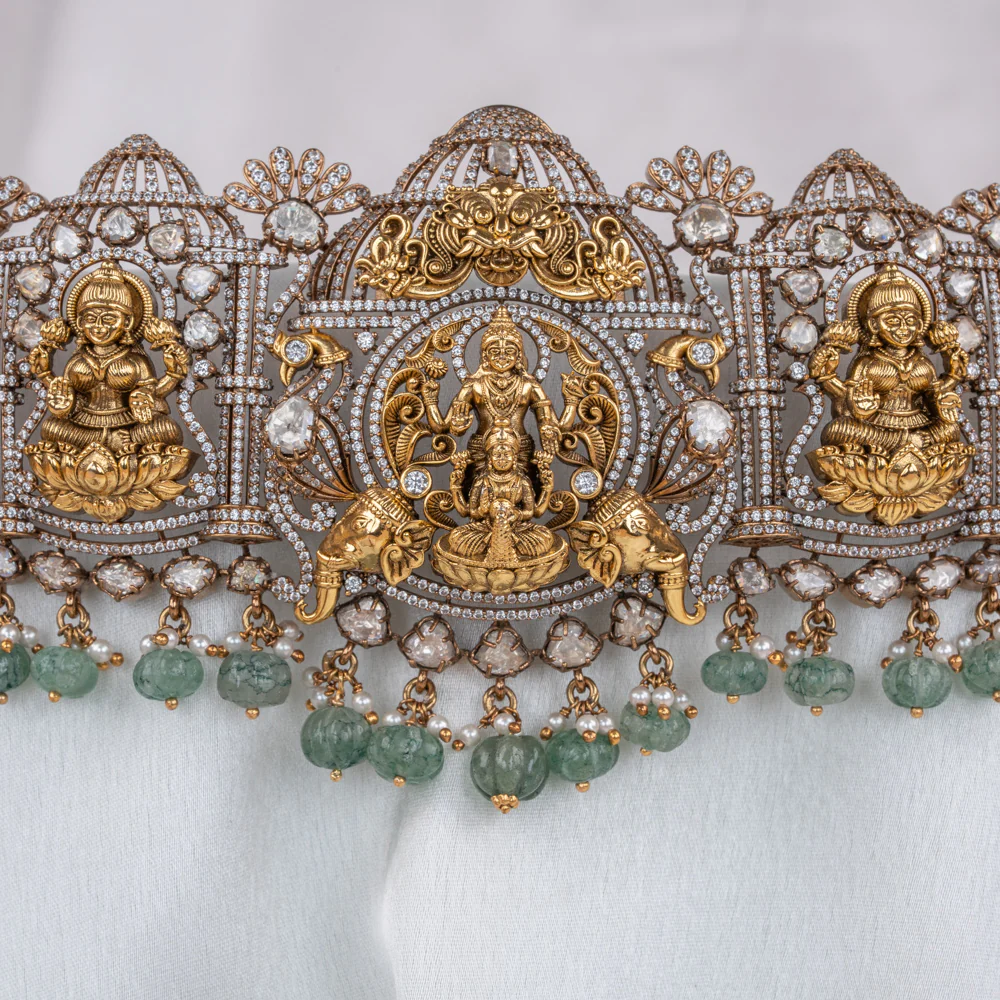 Amruta Dhvaja Moissanite Oddiyanam - Image 3