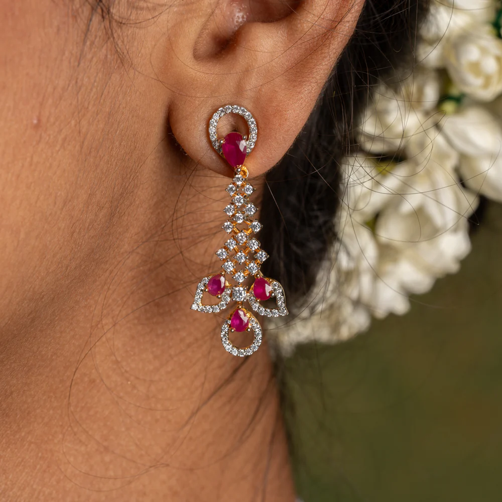 Vishruta Necklace & Earring - Image 3