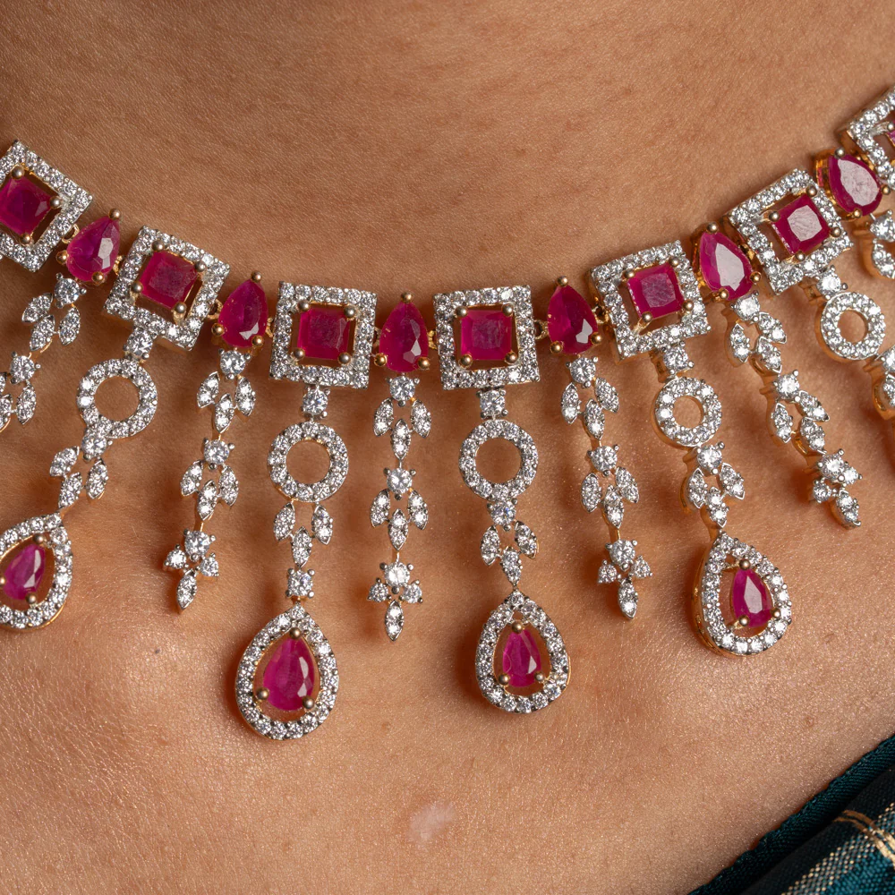 Vishruta Necklace & Earring - Image 4