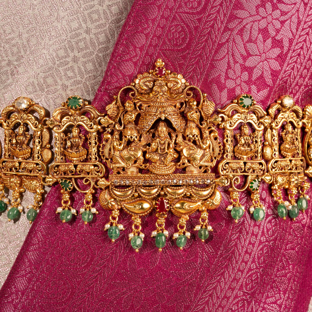 Devabharana Moissanite Oddiyanam - Image 3